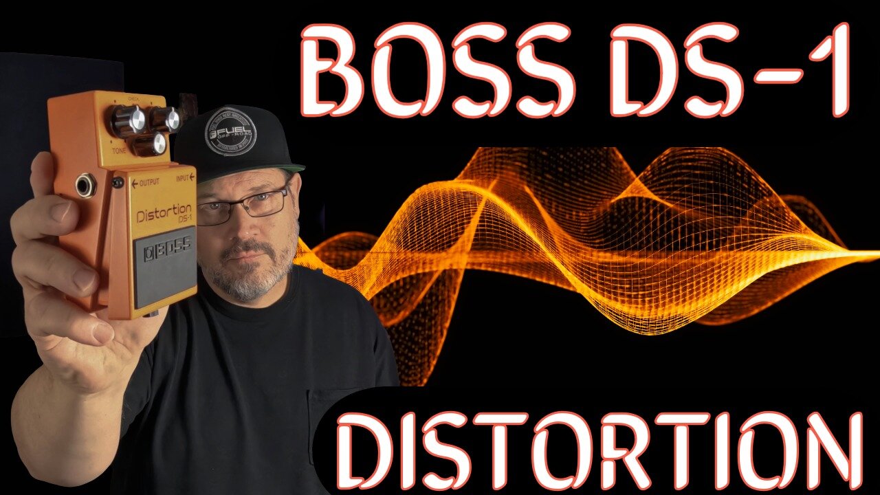 Boss DS-1 Distortion Pedal (90's) Over 1.5 Million Sold!