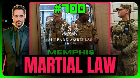 Episode 700 | Martial Law Escalates & Comet 3I/ATLAS Nears: Shep's Dire Warning Unfolds!