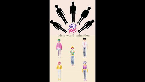 FIND ALL THE HIDDEN SAJA BOYS 👤