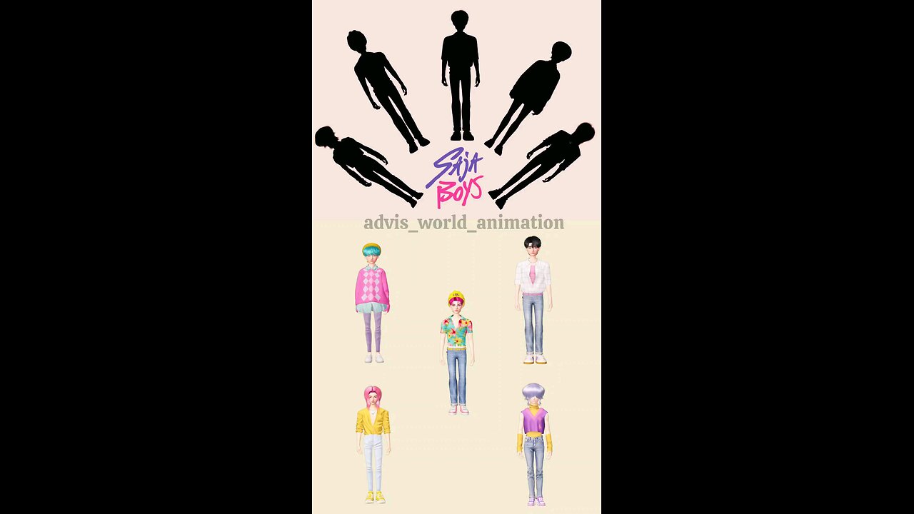 FIND ALL THE HIDDEN SAJA BOYS 👤