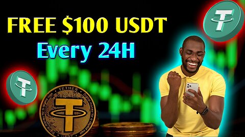 Claim FREE $100 USDT on This Mining Website (Step-by-Step Guide!)