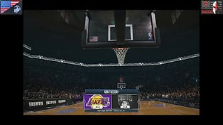Basket Hoops 2025-2026: Game #31 [Los Angeles Lakers at Brooklyn Nets]