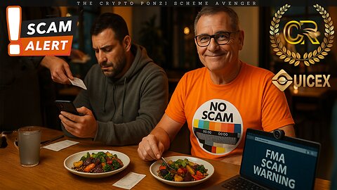 Exposing the CRGLOBAL/UICEX Scam: FMA Warning, NZ Promoter Call & Blog Breakdown