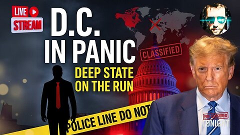 Trump’s D.C. Takeover: Deep State on the Run (Pt. 2)