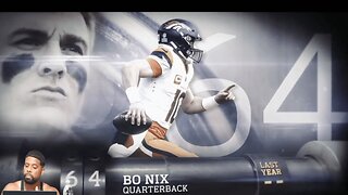CHANNELADRIANTV Reacts | NFL Top 100 Players Of The 2024-2025 Season #64|QB Bo Nix