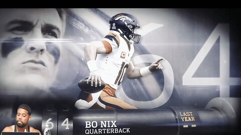 CHANNELADRIANTV Reacts | NFL Top 100 Players Of The 2024-2025 Season #64|QB Bo Nix