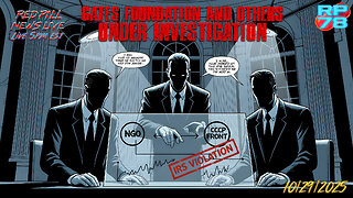 NGO’s Caught Funding CCP on Red Pill News Live