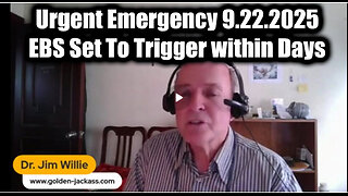 Urgent Emergency 9.22.25 - EBS Set To Trigger Within Days
