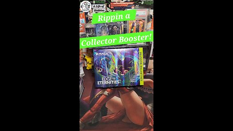 Rippin and Edge of Eternities Collector Booster