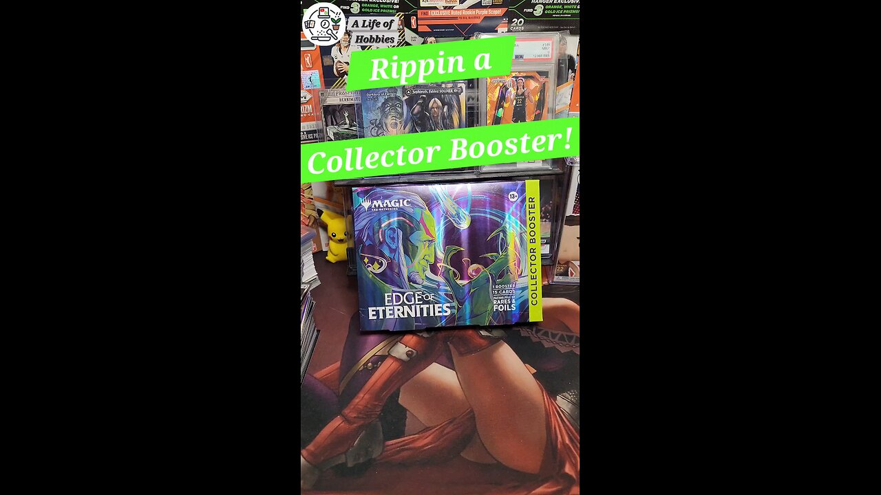 Rippin and Edge of Eternities Collector Booster