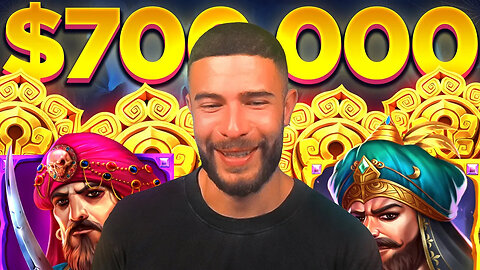 $700,000 OF DEGENERACY ON NEW SLOT GOLD OASIS