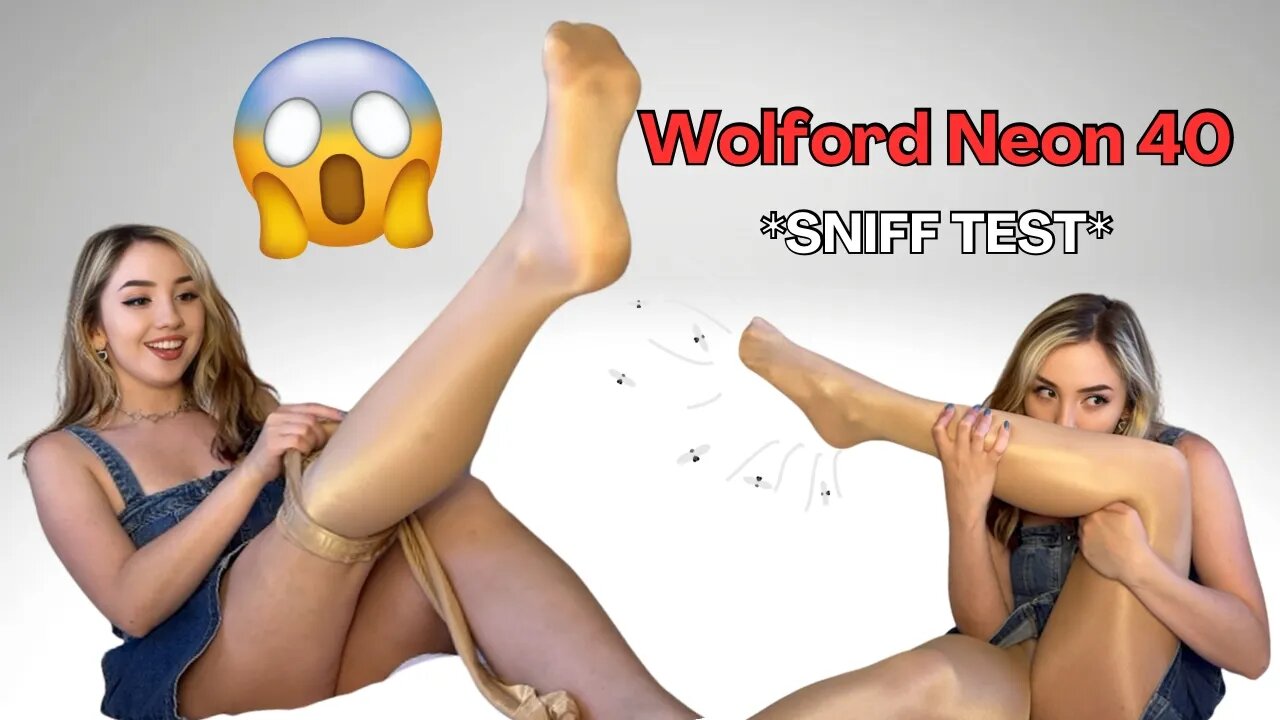 Verrby Tries Wolford Neon 40's (For the first time!)