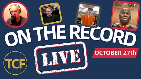 Live Court Hearings Oct 27 - Judge Simpson, Boyd, Stevens, Middleton, McNally, West | TCF LIVE #163