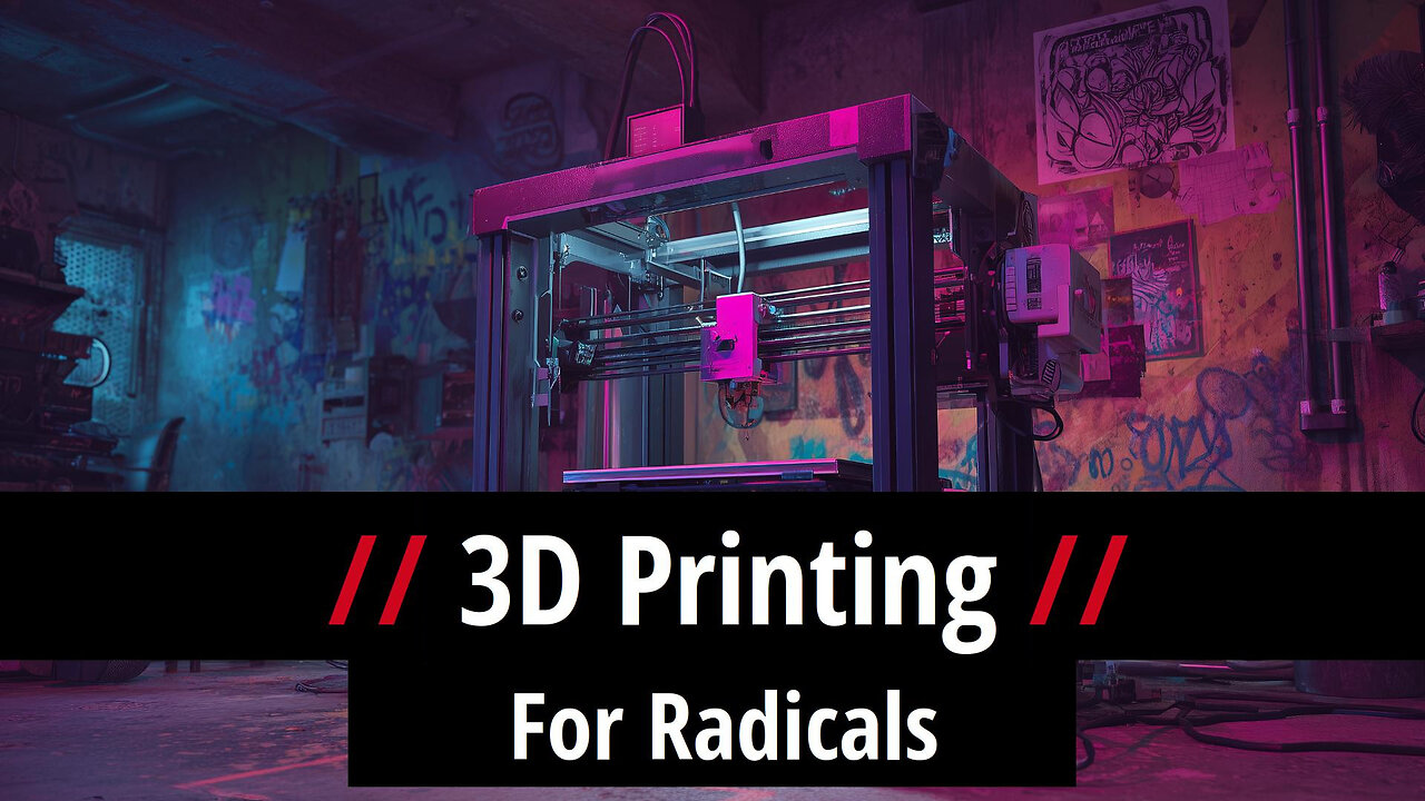 3D Printing for Radicals: A New Tutorial from Escape the Technocracy