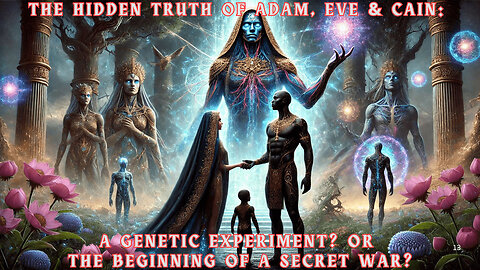 The Hidden Truth of Adam & Eve: A Genetic Experiment? or The Beginning of a Secret War?