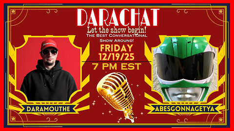 DaraChat: Pay-it-Forward #83 with @AbesGonnaGetYa (Final 2025 Episode)