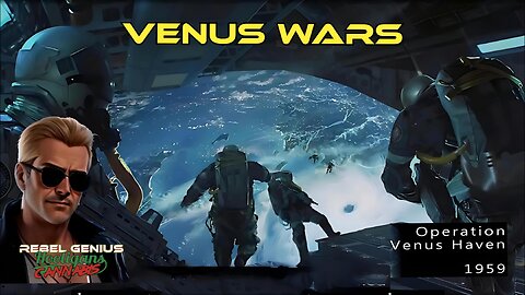 💥 Operation Venus Haven (1959) & The Genocide of Venus