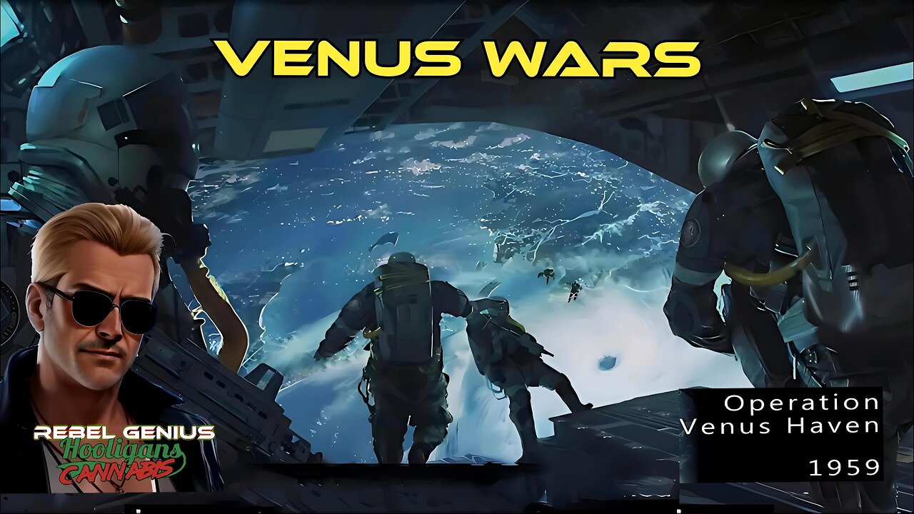 💥 Operation Venus Haven (1959) & The Genocide of Venus