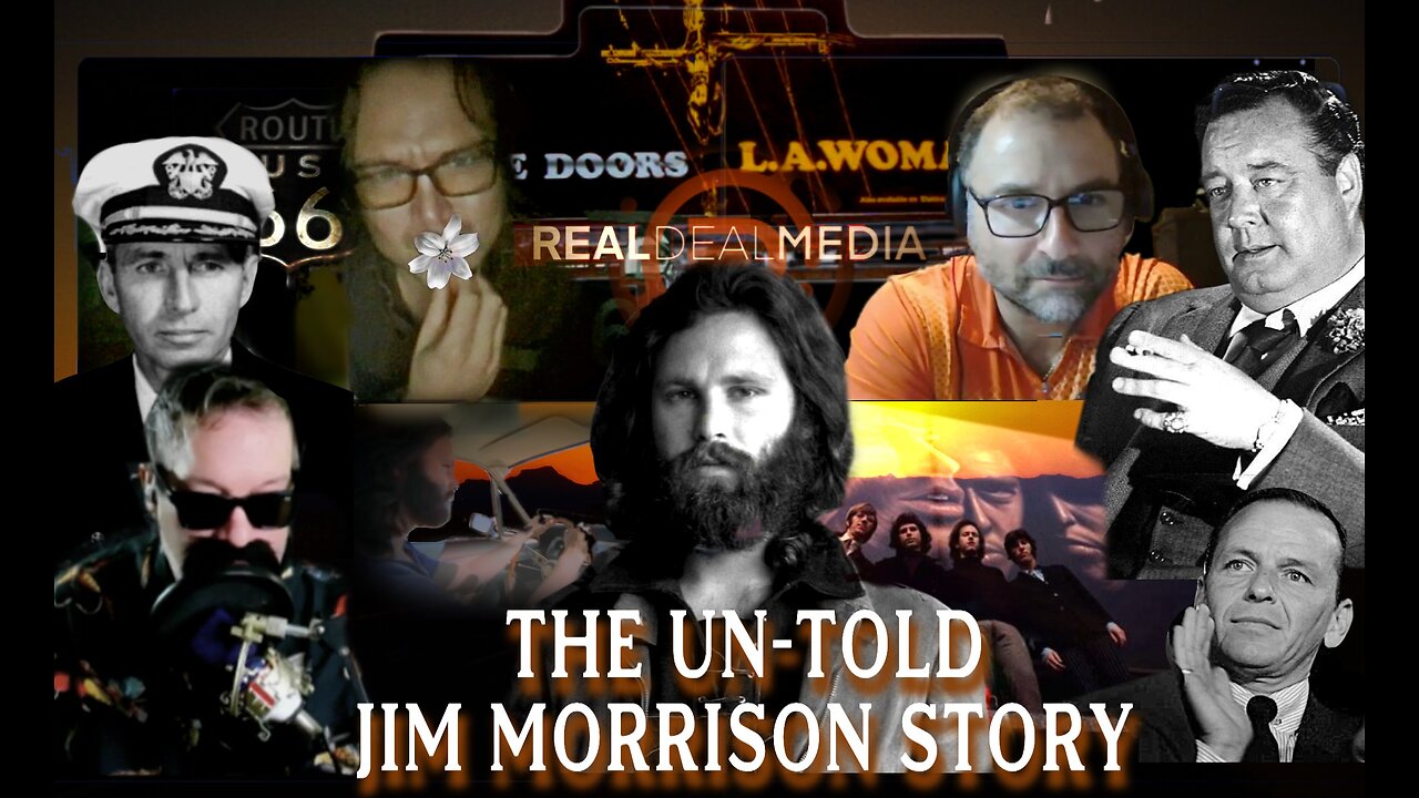 'The Untold Story of Jim Morrison' by Dean Ryan