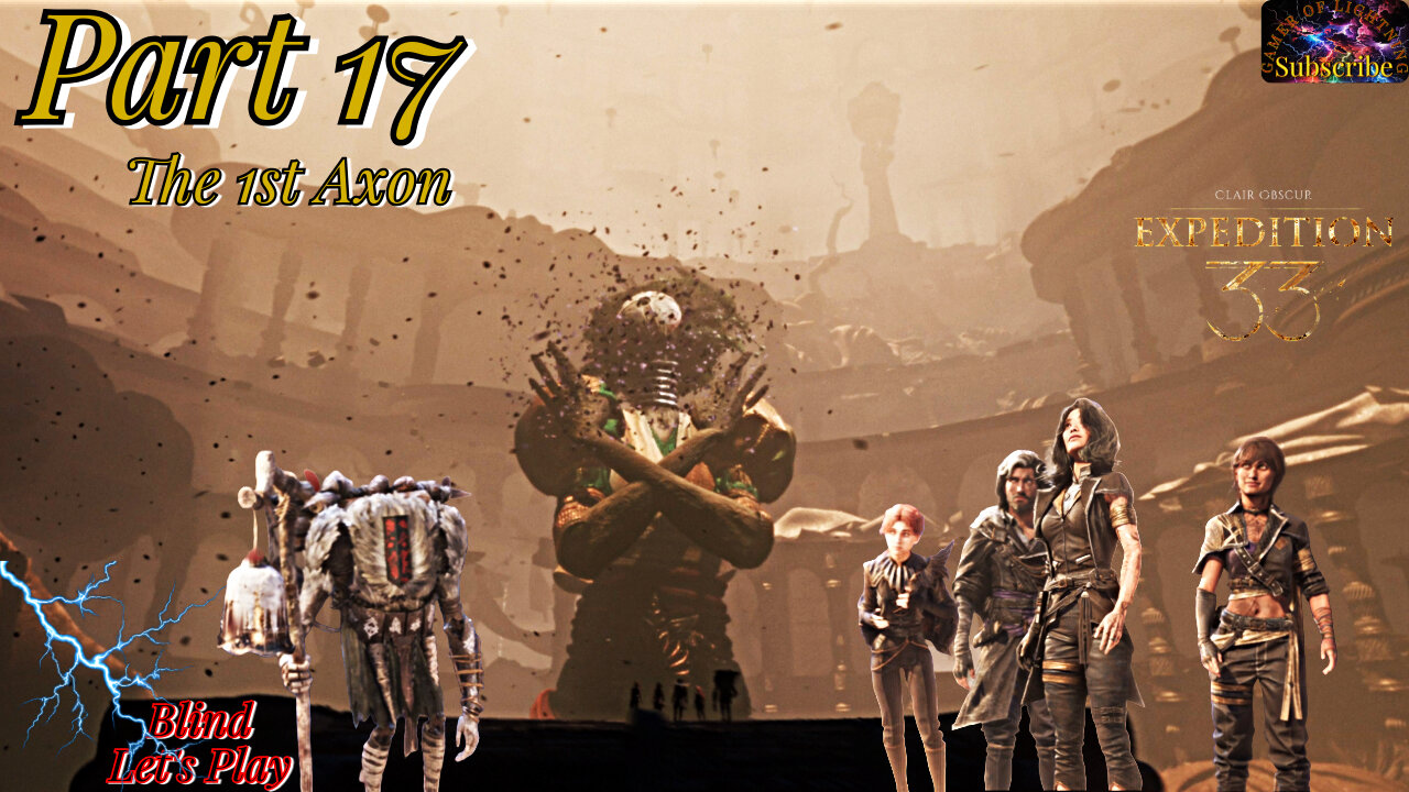 Clair Obscur: Expedition 33 Pt 17 | Battle with the 1st Powerful Axon