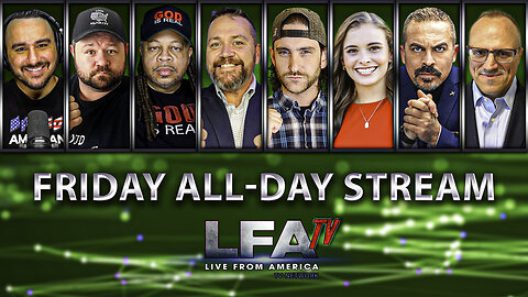 ALL DAY LIVE STREAM - FRIDAY 5/2/25