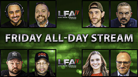 ALL DAY LIVE STREAM - FRIDAY 5/2/25