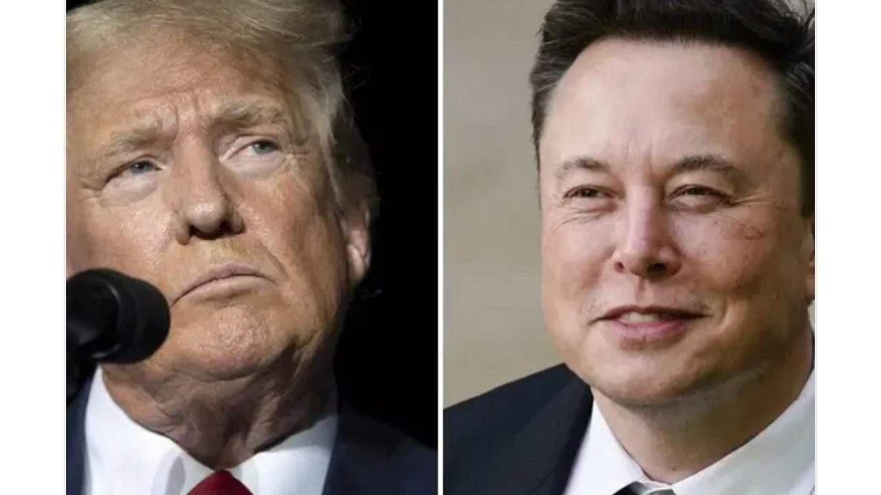 BOMBSHELL: ELON MUSK SAY HE WILL STEP BACK FROM GOVERNMENT AROUND MAY