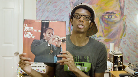 John Coltrane - The Last Trane - Album (Vinyl Record) UNBOXING WHAT'S INSIDE??