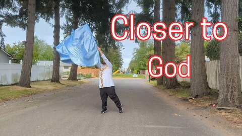 Closer to God - Anne Wilson (Worship Flags)