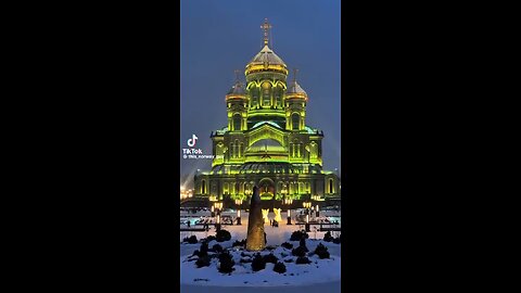 Russia Built This Cathedral In Two Years Giant Angels Crushing Germain Eagle & Melted German Tanks