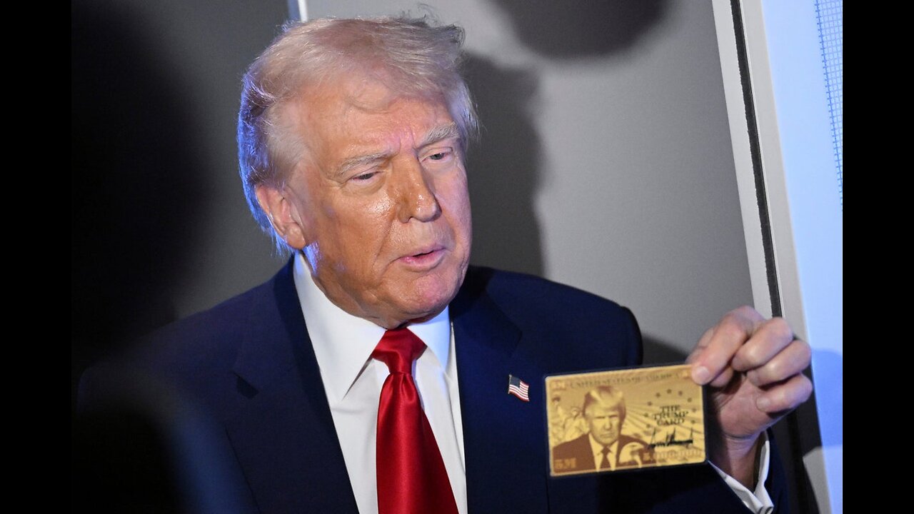 TRUMP'S $5M GOLD CARD - 1M Buyers = $5T Toward America’s Debt - SEGMENT 79
