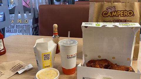 Free 4 Piece @ Pollo Campero (Manhattan)