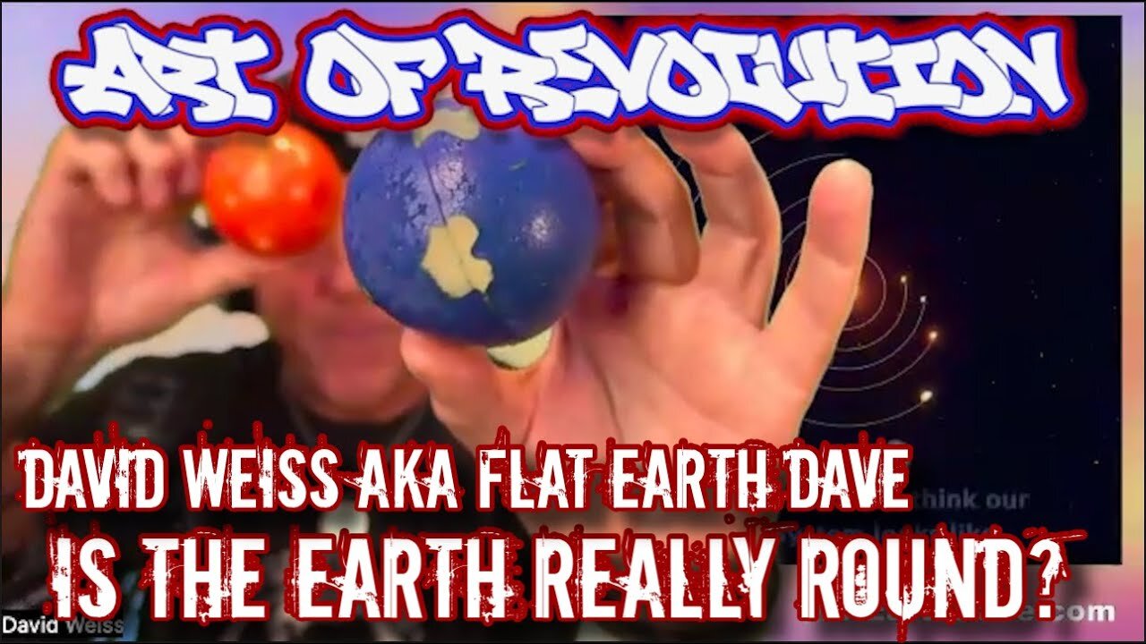 [Dec 6, 2024] Flat Earth? w/ Flat Earth Dave (full screen) [TOMMY PROFIT]