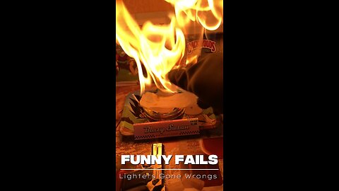 Funny Fails | Lighters Gone Wrong #funny #fails #gadgets