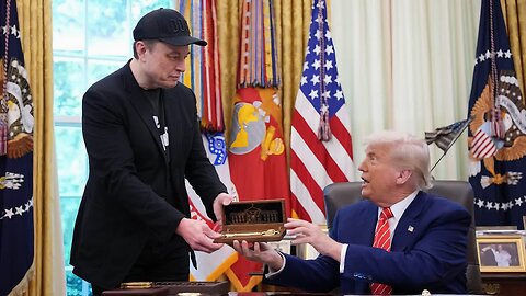 LIVE: Donald Trump and Elon Musk hold a press conference