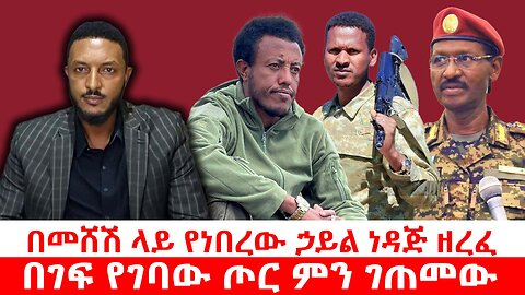 በመሸሽ ላይ የነበረው ኃይል ነዳጅ ዘረፈ|| በገፍ የገባው ጦር ምን ገጠመው|| ሰኔ 21/2017 ዓ.ም