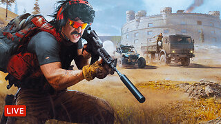🔴LIVE - DR DISRESPECT - WARZONE VERDANSK - EXTREME CHALLENGES