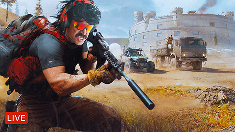 🔴LIVE - DR DISRESPECT - WARZONE VERDANSK - EXTREME CHALLENGES