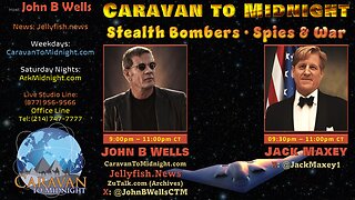 Stealth Bombers, Spies & War - John B Wells LIVE