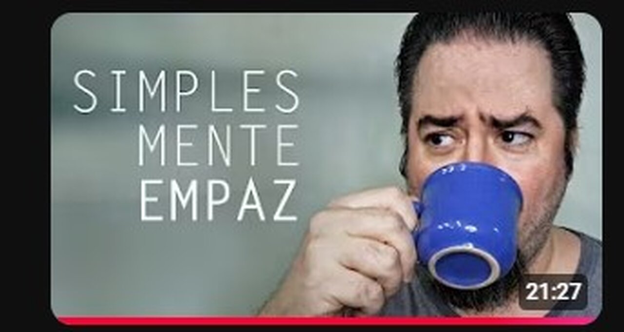 SIMPLIFICAR é a CHAVE para NÃO SER CONSUMIDO pelo VAZIO!