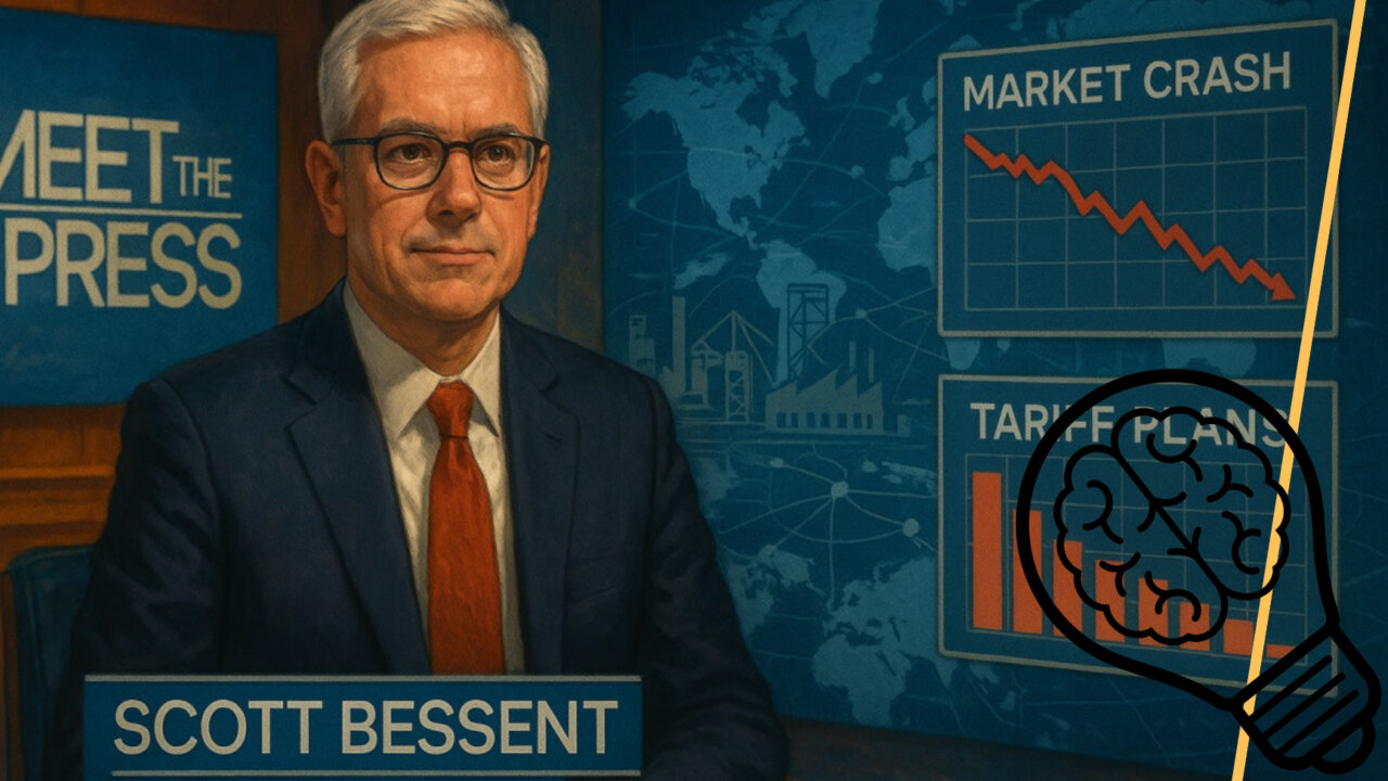 Scott Bessent on Trump’s Tariffs : “No Recession Needed, Just Long-Term Reform”