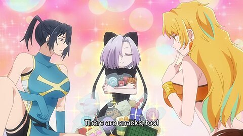 girls talk night | The Stunned Hero and the Assassin Princesses