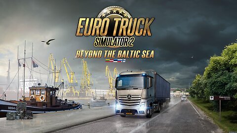 "Chill Trucking Vibes: Euro Truck Simulator 2 Relaxing Gameplay LIVE! 🚚🌍"