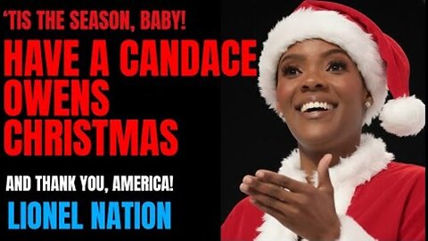 A Candace Owens Christmas That Rattles the Corrupt and Fortifies the Righteous