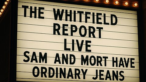 TWR Wednesday | Sam And Mort Have Ordinary Jeans!