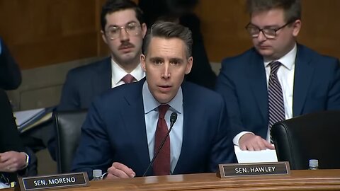Senator Hawley Calls For Minnesota AG Keith Ellison To Be INDICTED