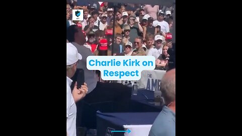 ❌ Charlie Kirk on Respect 🤣