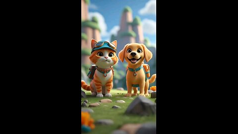 cat and dog 🐶🐶