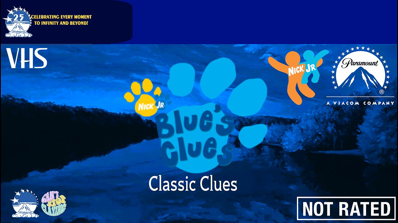 Opening to Blues Clues: Classic Clues 2004 A.D. VHS