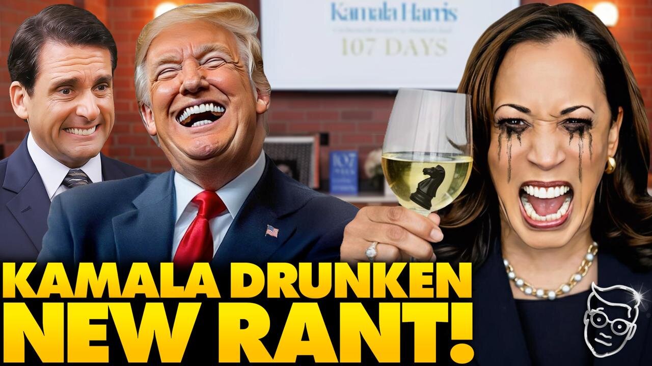 I Can't Take It Anymore: Kamala's Crying Tour Just Hit New Nuclear Levels of Cringe: 'I Play Chess'